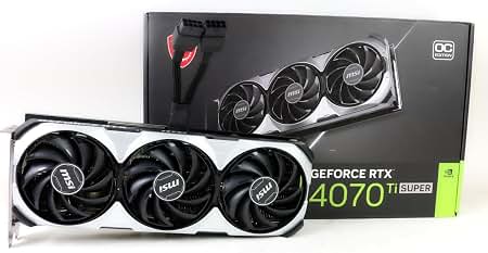 Amazon.com: MSI Gaming RTX 4070 TI Super 16G Expert Graphics Card